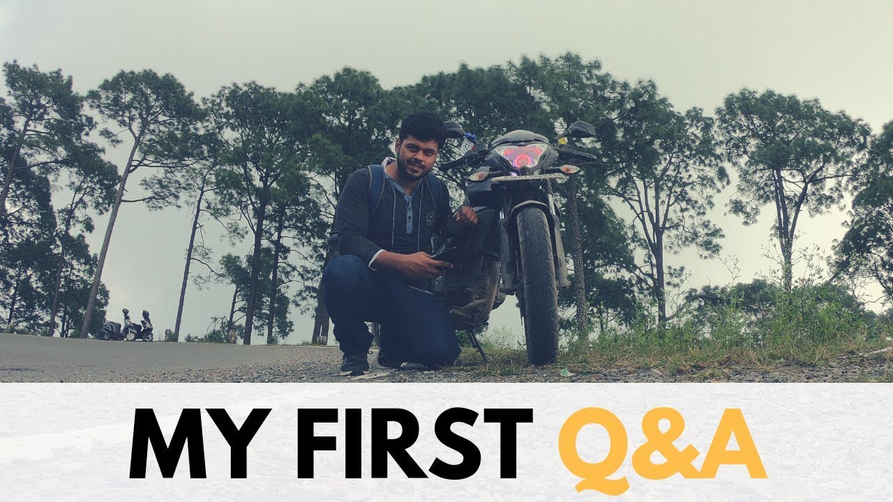 My first Q&A | Pulsar NS200 Questions | All About Road