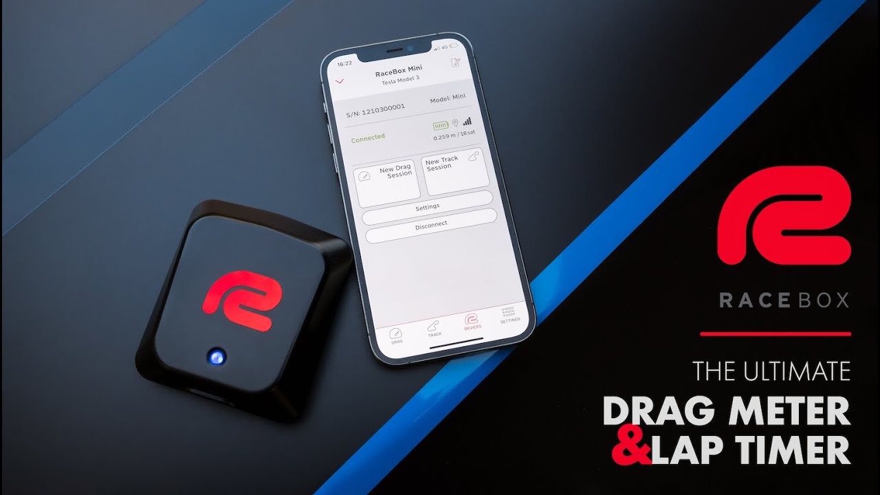 RaceBox MINI | The First 25Hz GPS Timing Device | Now Live on Kickstarter