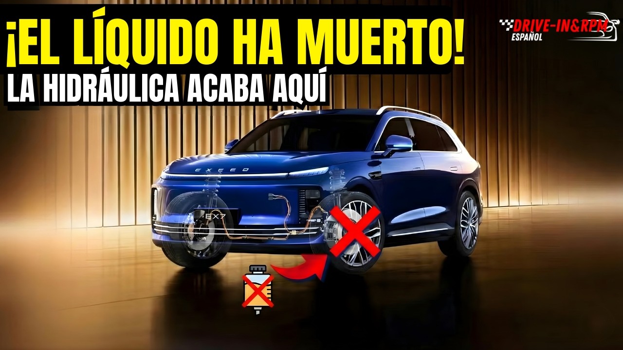 HIDRÁULICA MUERTA: Por qué el Nuevo Freno Chery de China es UNA LOCURA [2026]