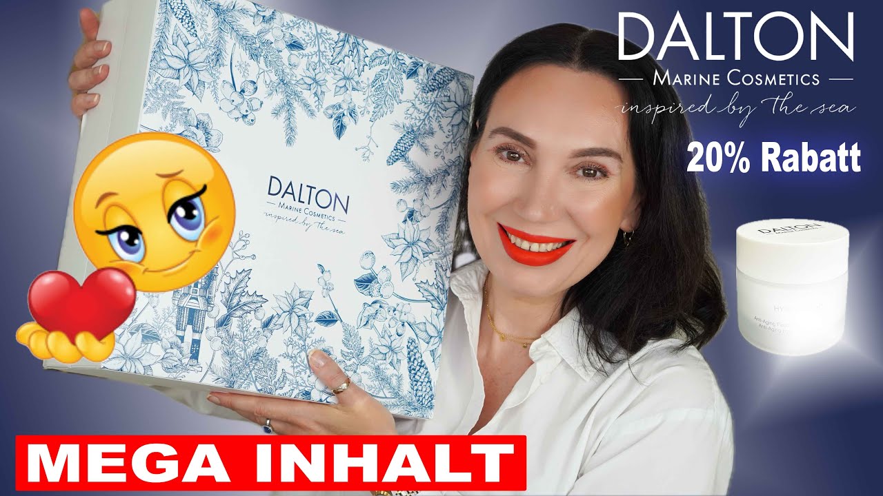 🔥DALTON ADVENTSKALENDER 2024 | MEGA INHALT | 20% Rabattcode | Unboxing #beauty #natalinordbeauty