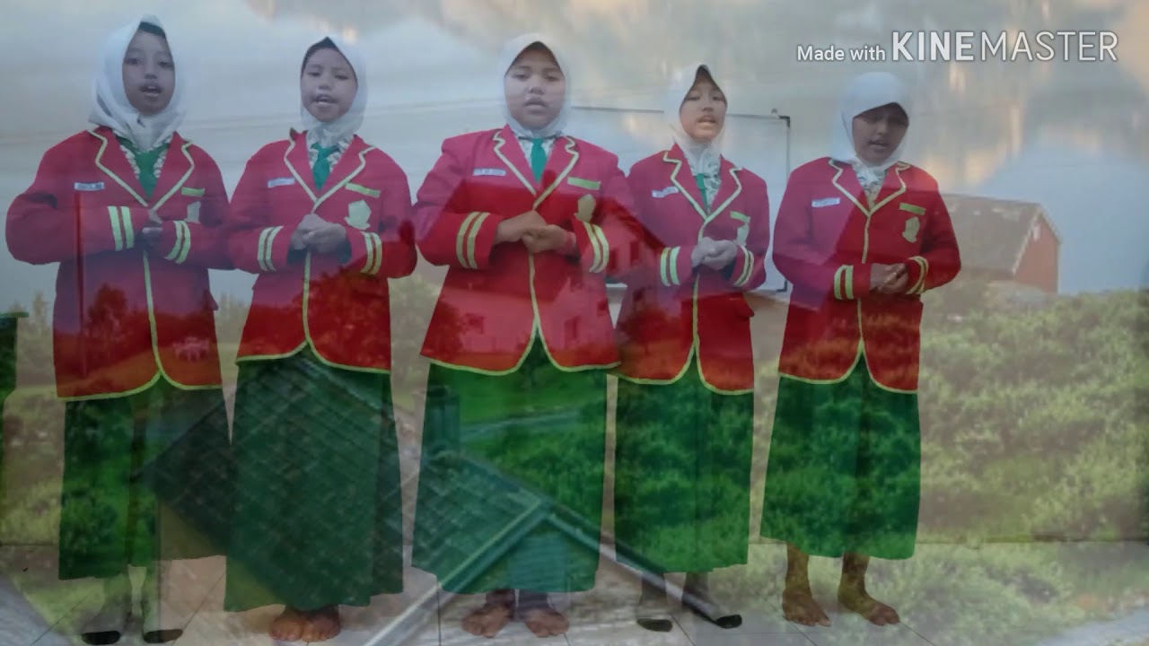 Indonesia Raya 3 stanza/ SD KH M NOER_Grup Vocal_Rombel 6C  #TS4Indonesia
