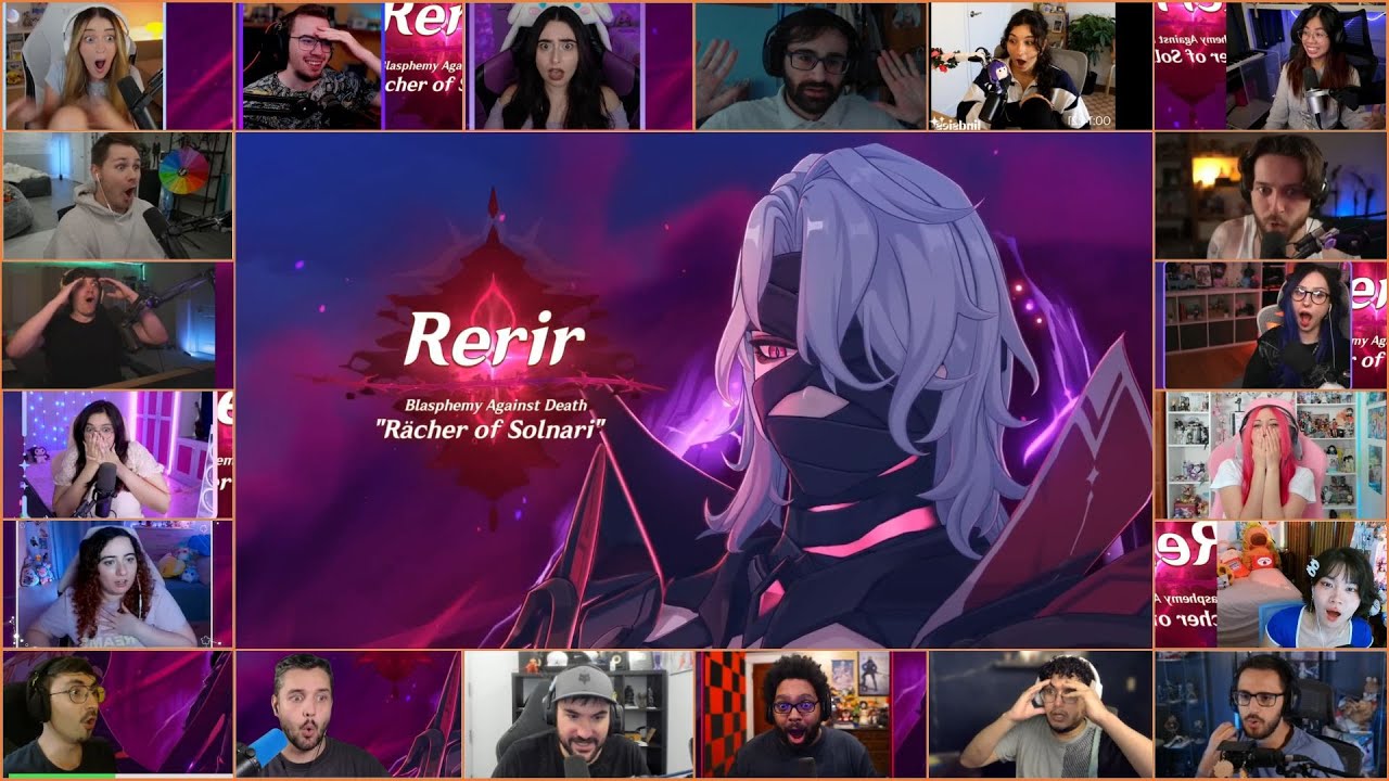 Rerir Regains His Body (Cutscene) | Genshin Impact 6.0 Luna I Reaction Mashup