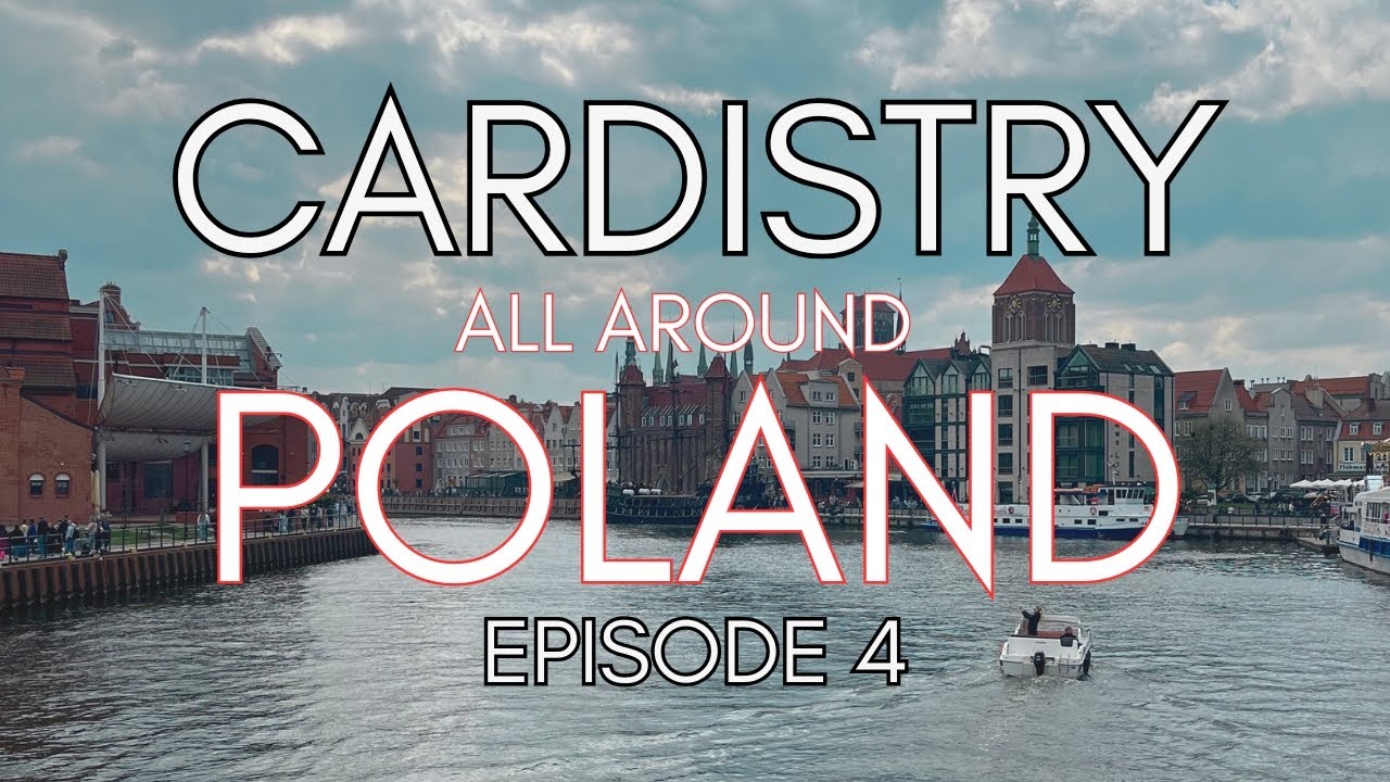 Cardistry (All Around) Poland - Episode 4 with Philtre v3 | CAN YOU GUESS THESE POLISH LOCATIONS? 🇵🇱