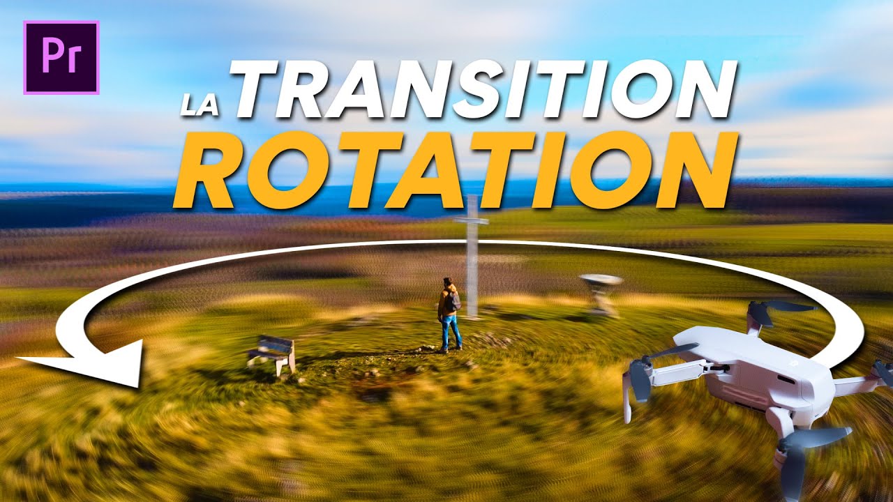 La transition ROTATION en drone : GÉNIALE pour se TÉLÉPORTER ! Tutoriel