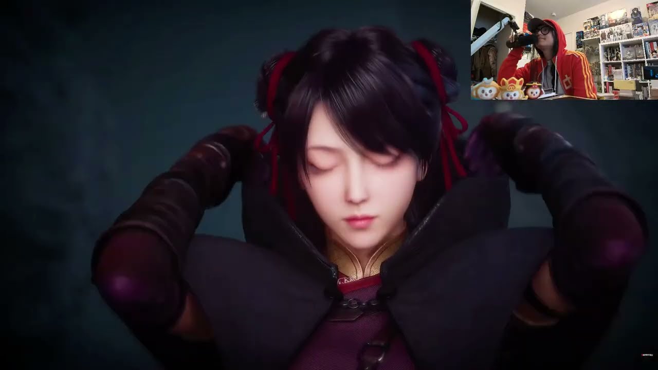 SWORD AND FAIRY 4 TRAILER REACT