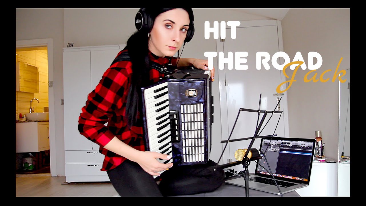 HIT THE ROAD JACK! Jazz Accordion