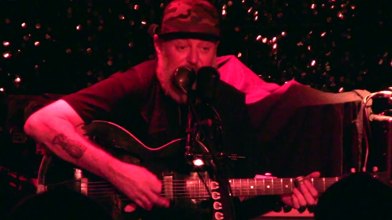 SCOTT H. BIRAM, Live, FULL SET, December 9, 2025, TV Eye, Ridgewood. The Dirty Old One Man Band