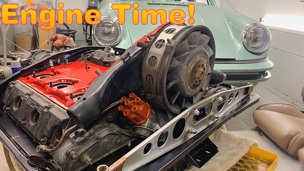 Saving a Vintage Porsche 911 Targa from the Scrapyard: Rebuild Part 27
