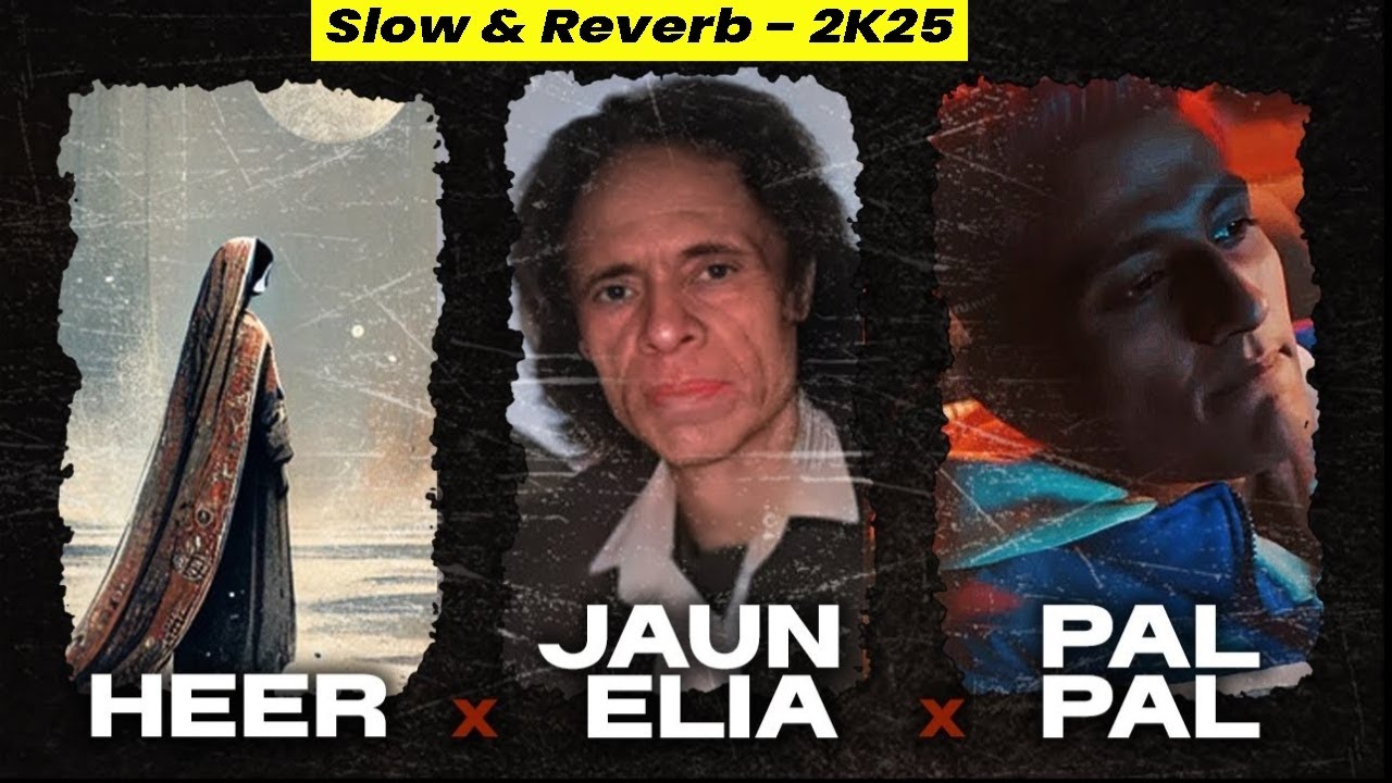 Ishq X Heer X Jaun Elia X Pal Pal : Slow & Reverb - 2K25
