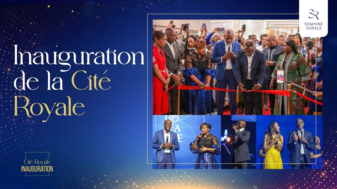 INAUGURATION DE LA CITÉ ROYALE - Impact Conférence 2023