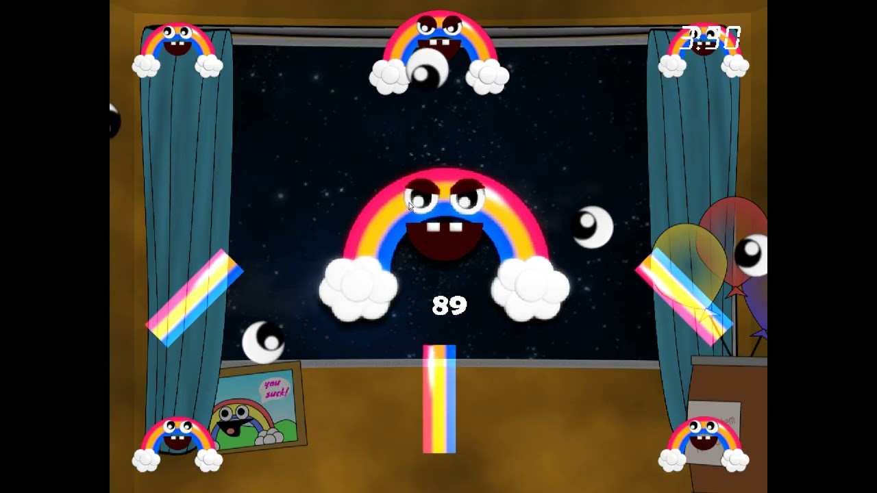 One Night at Chica's Magic Rainbow: Remastered (Hard Mode clear)