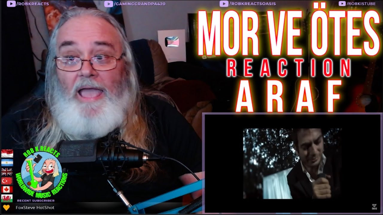 Mor ve Ötes Reaction - Araf - First Time Hearing - Requested