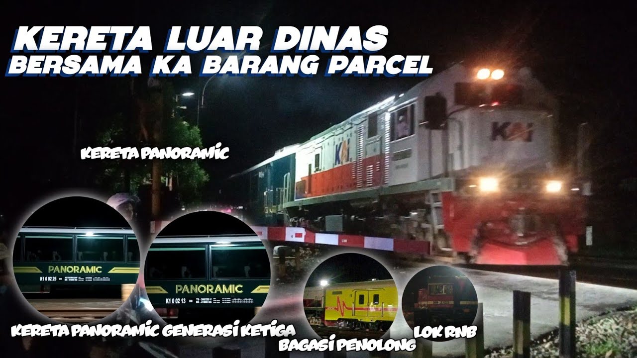 KERETA PANORAMIC GENERASI KETIGA KIRIM KE BANDUNG 