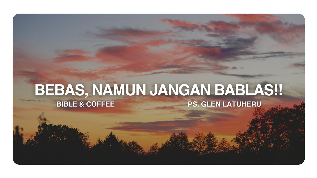 Renungan Pagi (Jumat 20 Mar 26) 