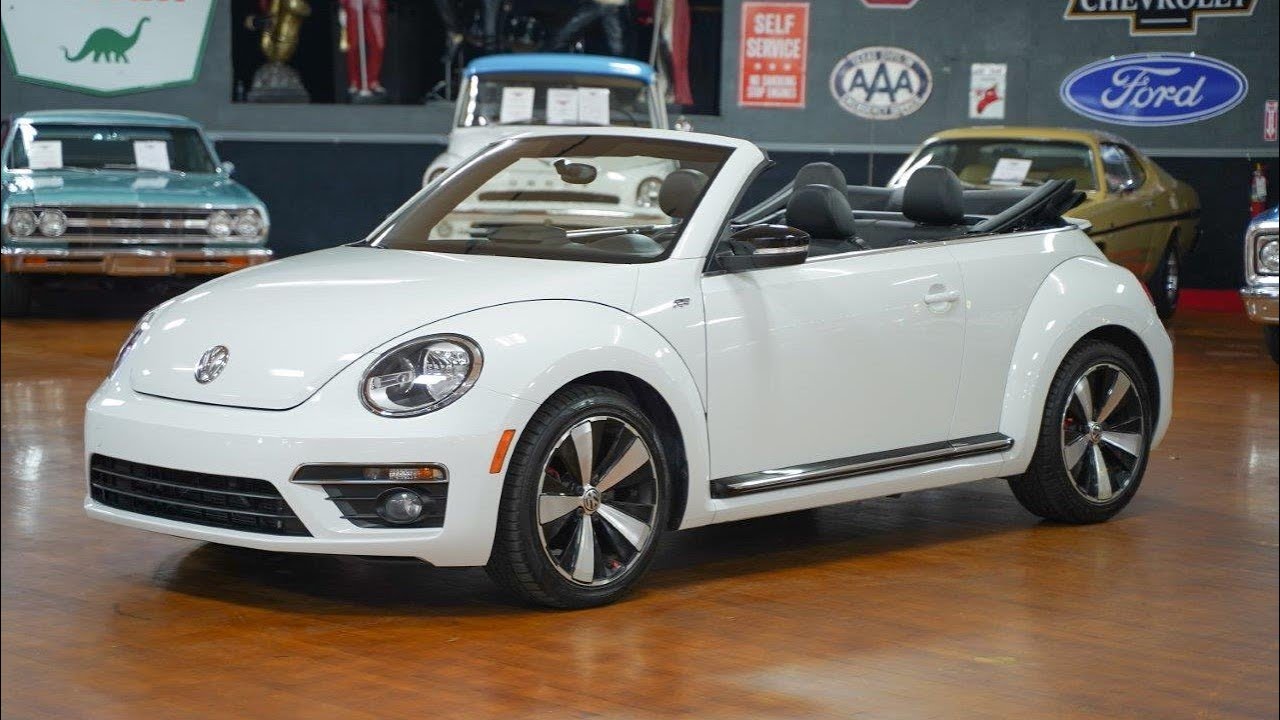 2014 VOLKSWAGEN BEETLE R-LINE CONVERTIBLE