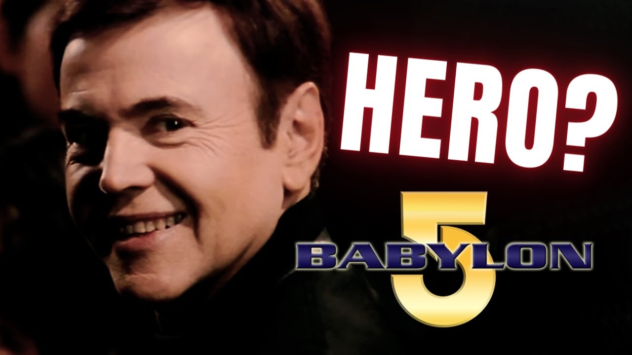 Why Bester is the Hero of his own Story | Babylon 5
