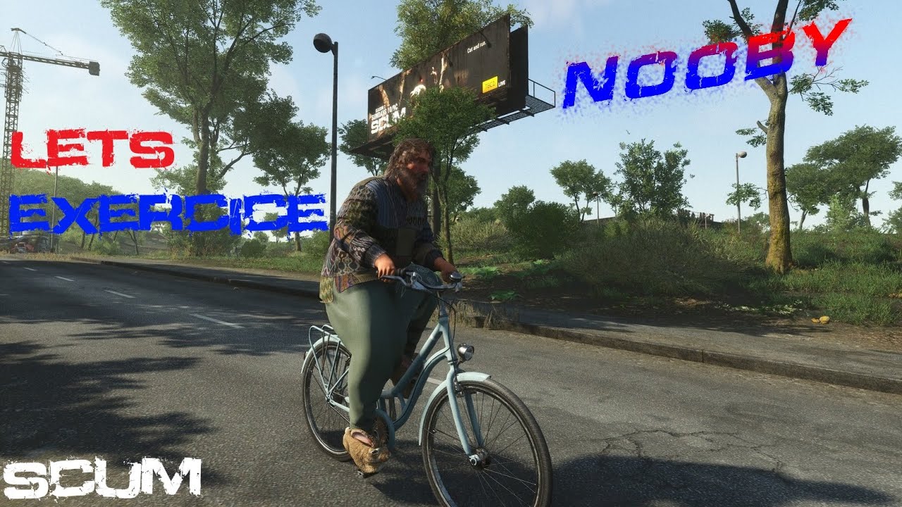 Nooby Lets exercice Scum 0.96 survival game