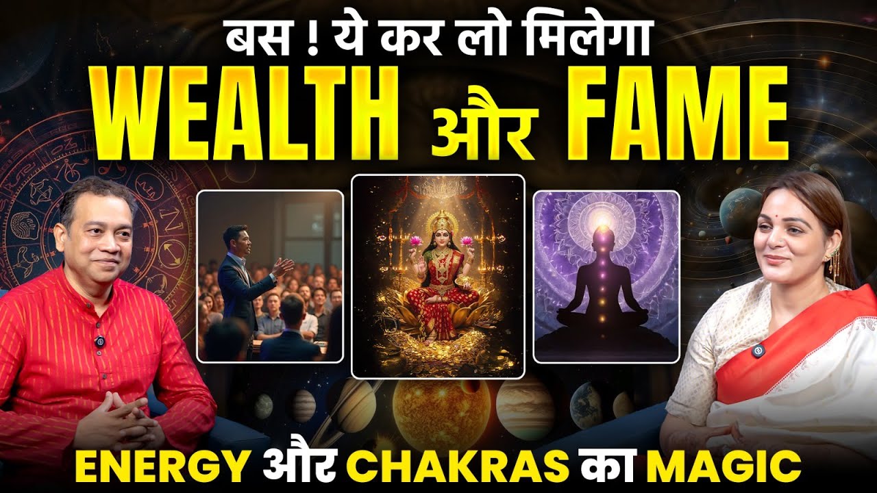 Meditation to Attract Wealth & Fame | Energy & Chakras Connection | Askganesha