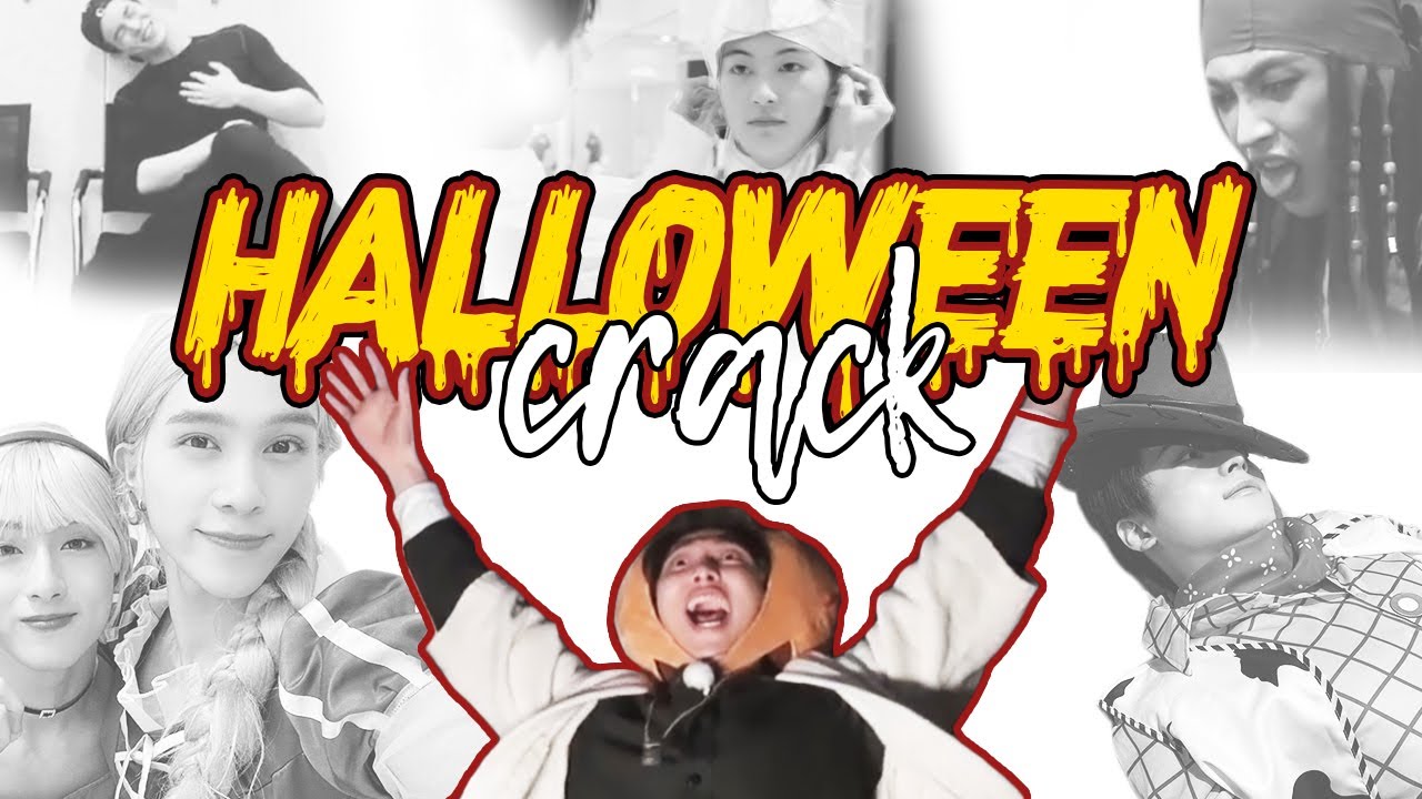 KPOP HALLOWEEN CRACK #2🎃🎃