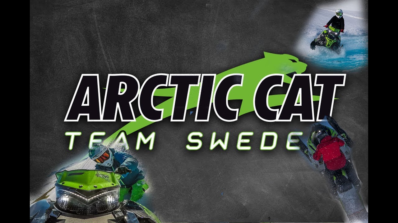 Arctic Cat Team Sweden | Testing the new hardcore evo 2018