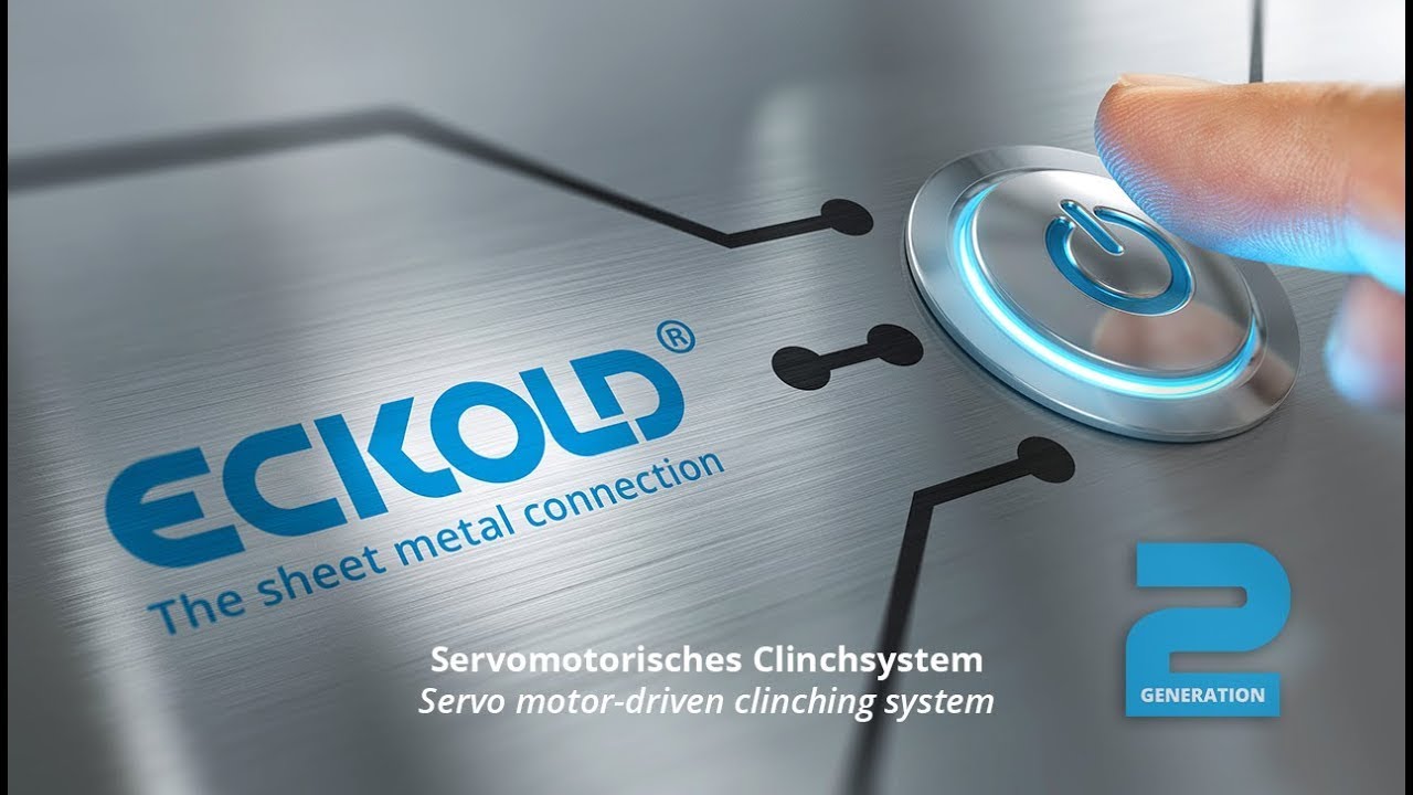 ECKOLD Servomotorisches Clinchsystem | Generation 2 | DEU