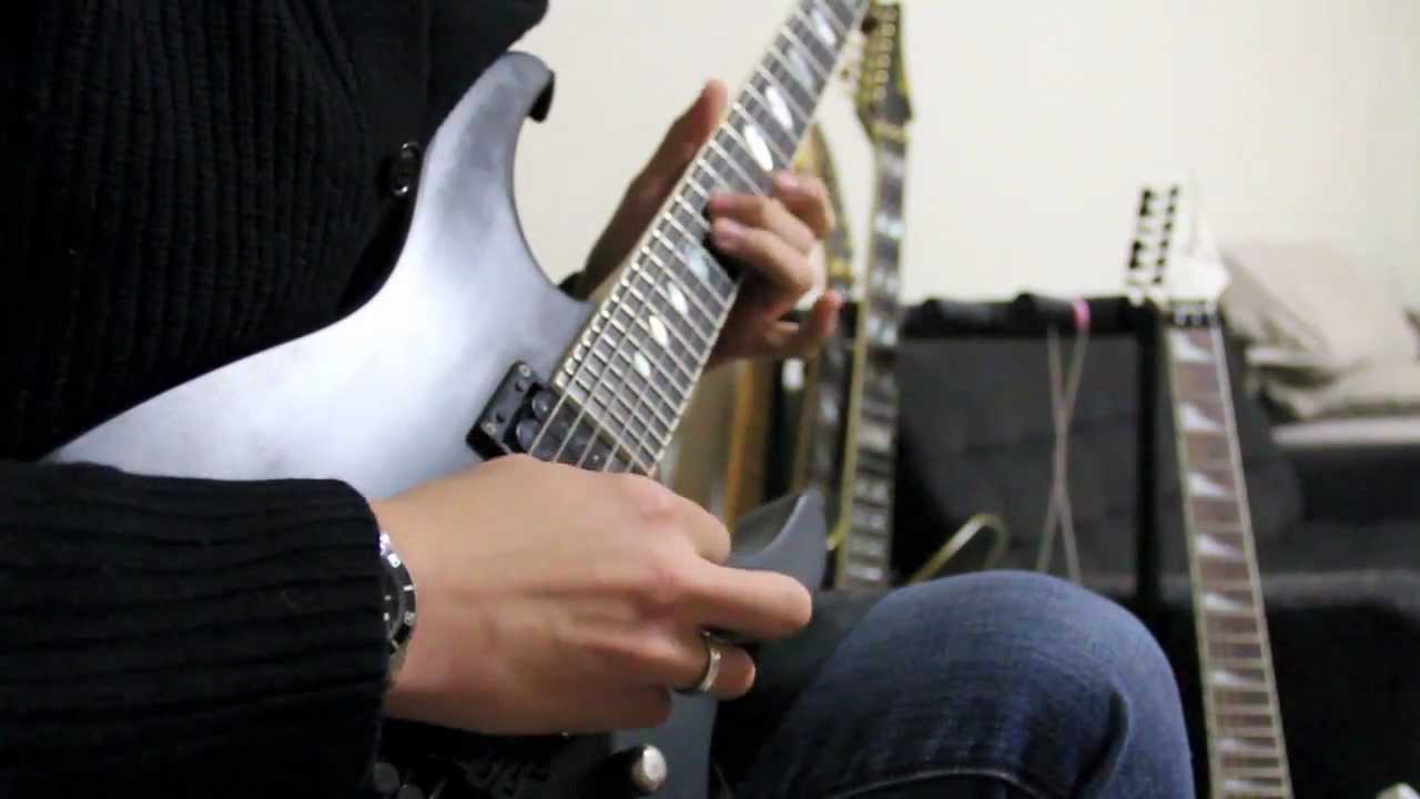 Tone Comparison - Ibanez, Caparison, Fender