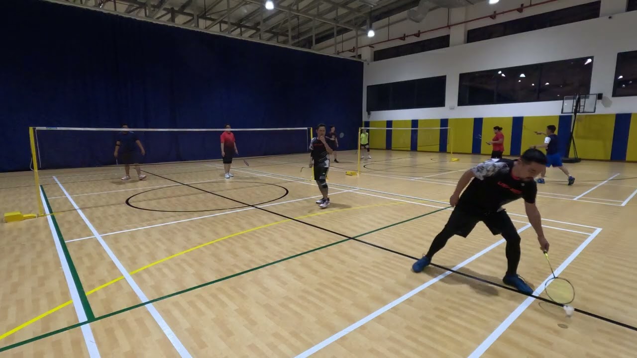 QUEENS | Jhayson/Homer vs. Vic/Arames | Men' Doubles | 14-Feb-2026 @ Queens Int'l. School, Qatar