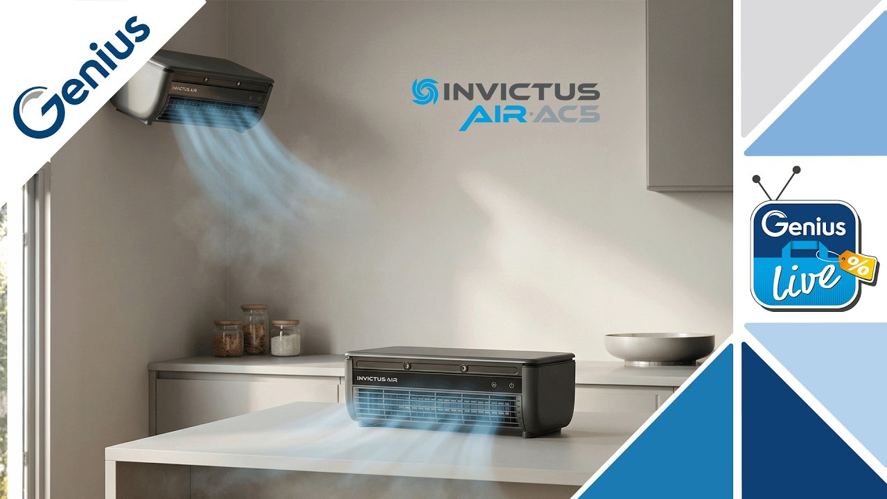 GENIUS | Invictus Air AC5 - Live Shopping