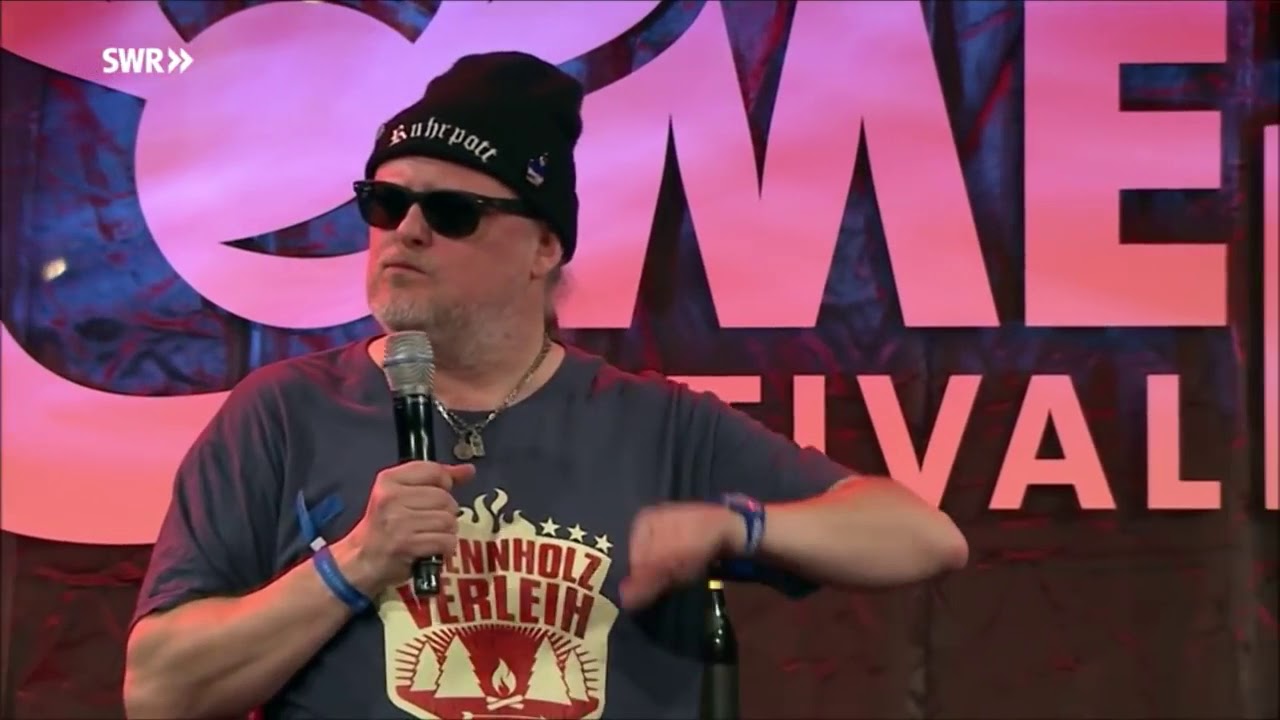 Markus Krebs - SWR3 Comedy Festival 2018