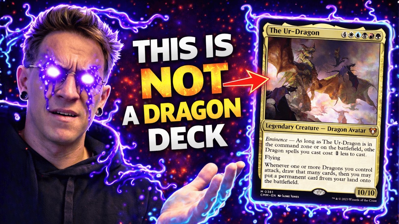 The ULTIMATE Changeling Deck?! | Ur-Dragon EDH In-Depth