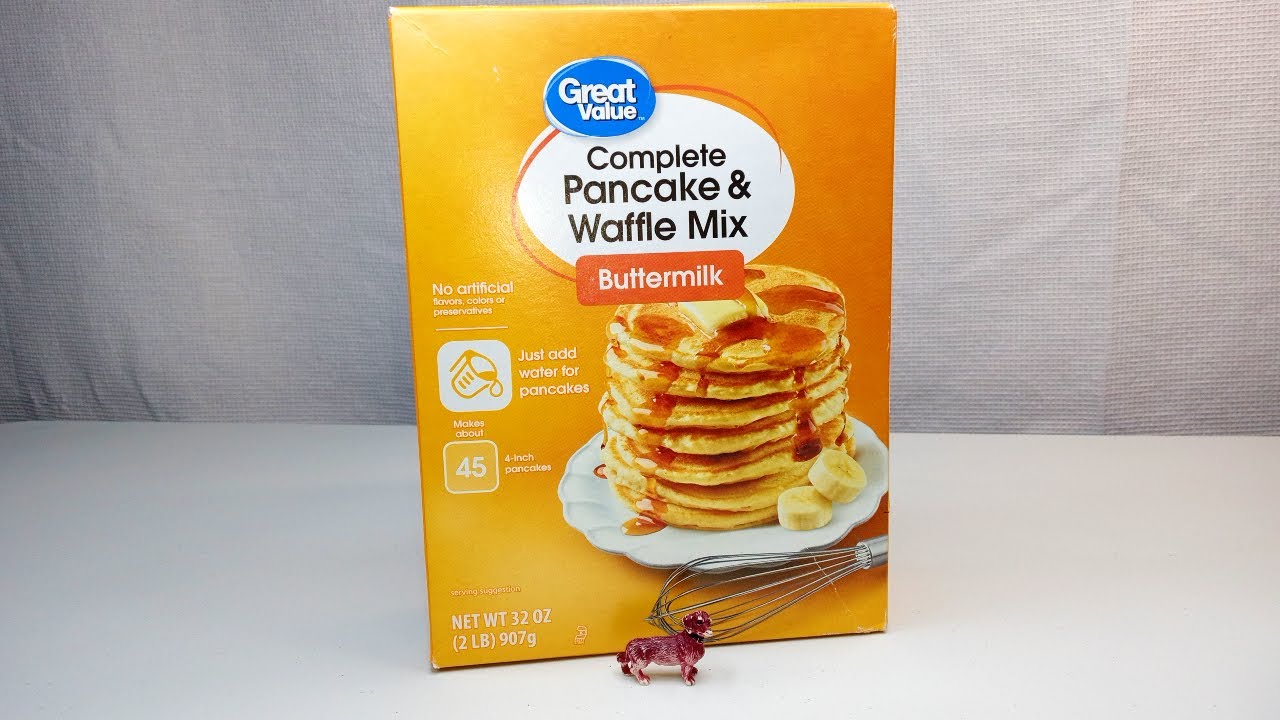 Unboxin Doxin - Great Value Complete Pancake And Waffle Mix Buttermilk