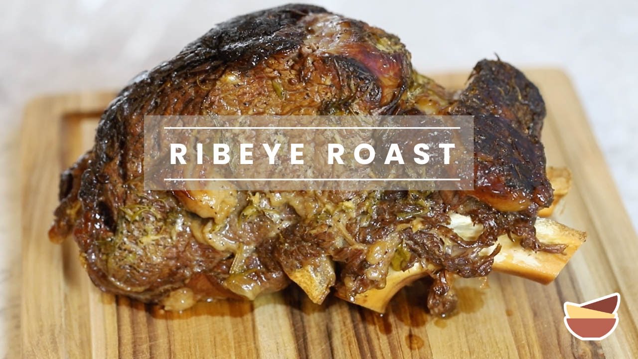Bone In Ribeye Roast (Well-Done and Slow-Roasted)