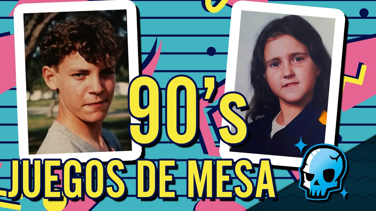 RECORDANDO nuestros JUEGOS de MESA de los Años 80 y 90 | Nostalgia Pura