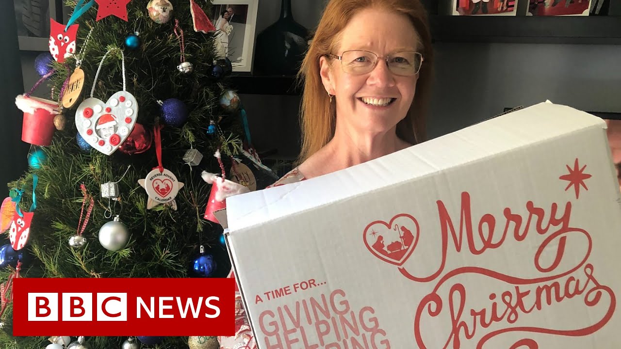 The &ldquo;reverse advent calendar&rdquo; helping people in need at Christmas - BBC News