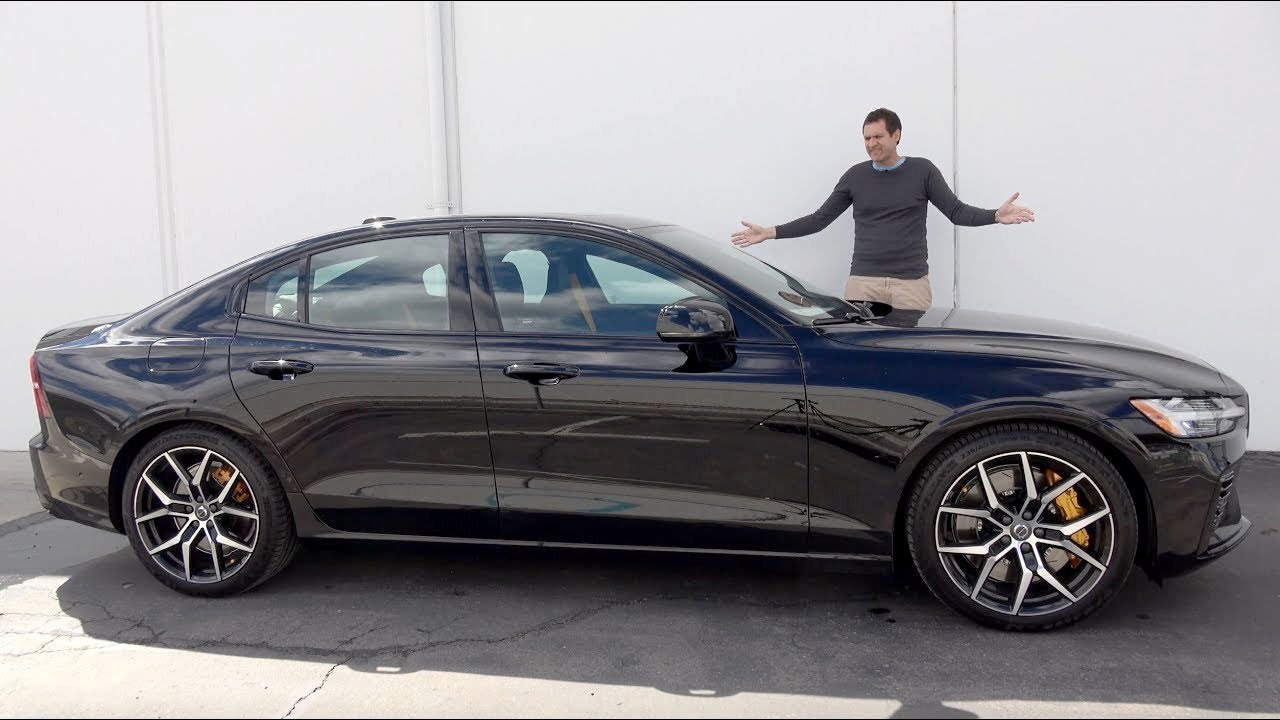 Volvo S60 Polestar 2019 года - это шведский спортивный седан