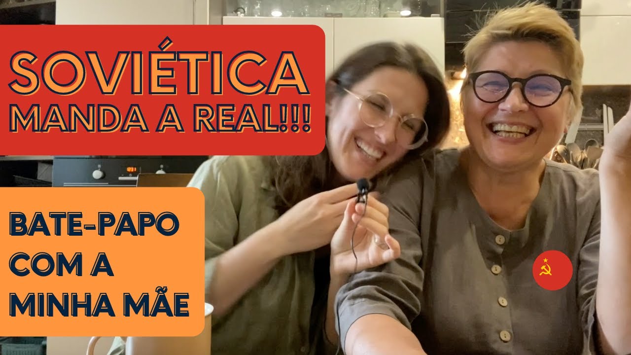 VIDA NA UNIÃO SOVIÉTICA. MULHER SOVIÉTICA MANDA A REAL!