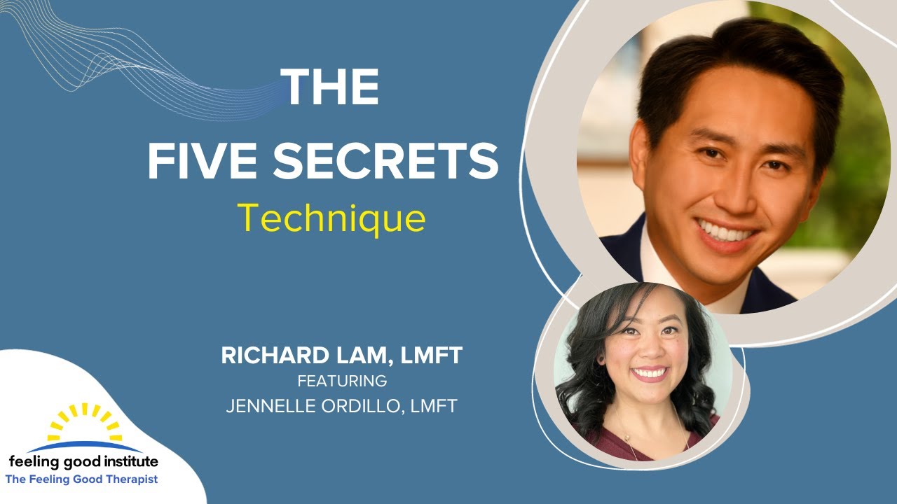 The Five Secrets (Part 2) - CBT Therapy Technique