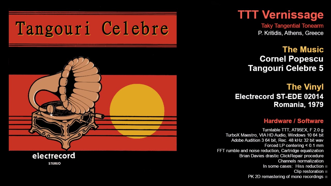 Cornel Popescu Tangouri Celebre 5