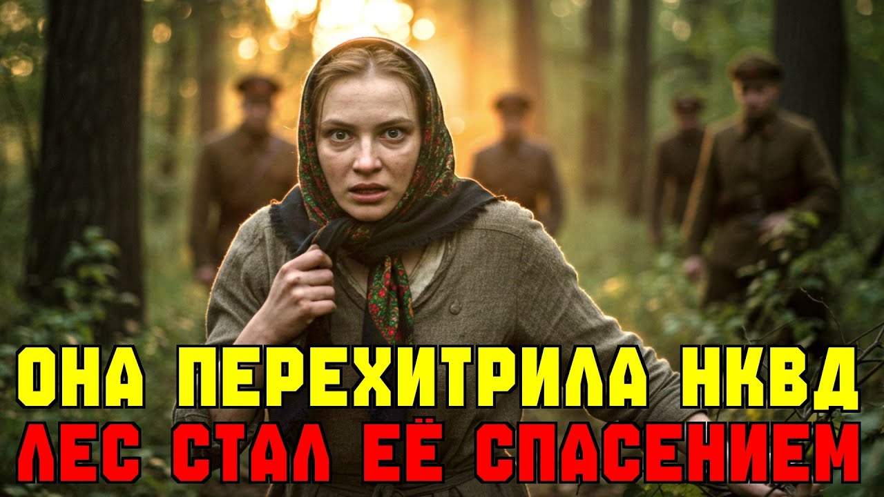НКВД не простило бы такое… НО ОНА РИСКНУЛА