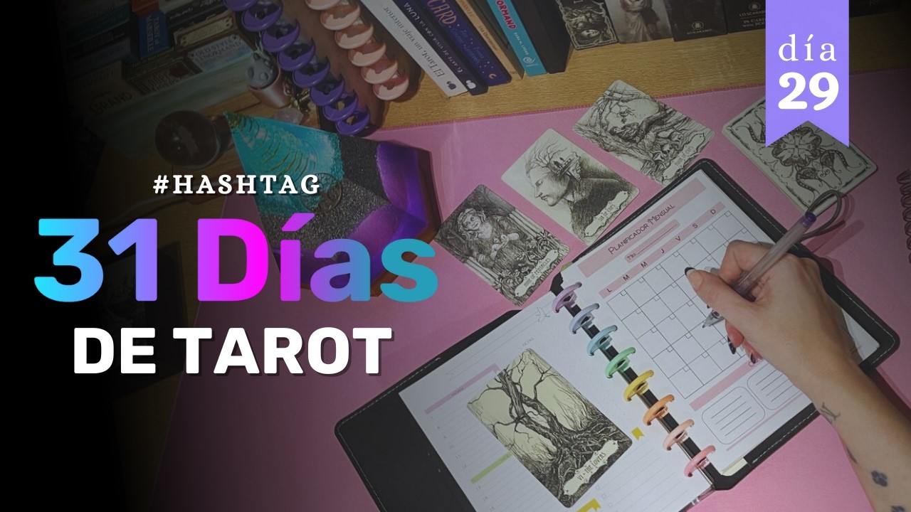Día 29: Qué pienso sobre modificar mazos, me animo?? - #31diasdetarot / #31daysoftarot