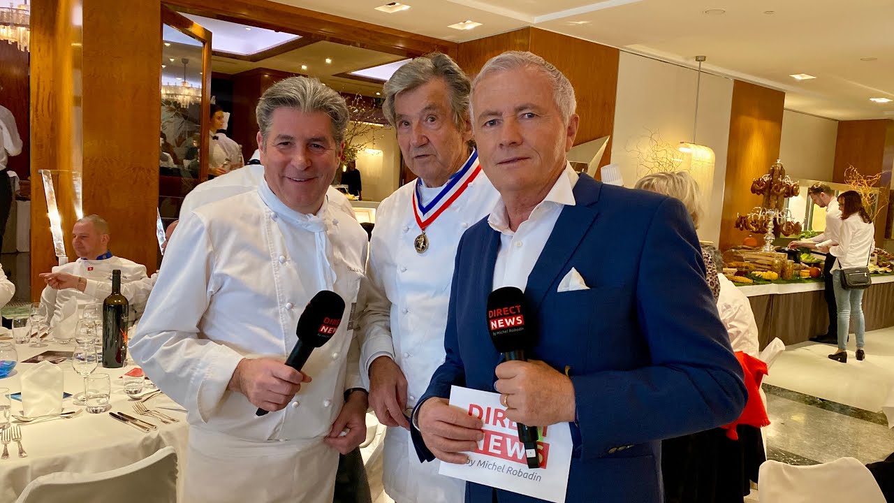 Brunch Anniversaire 60 ans Michel Roth