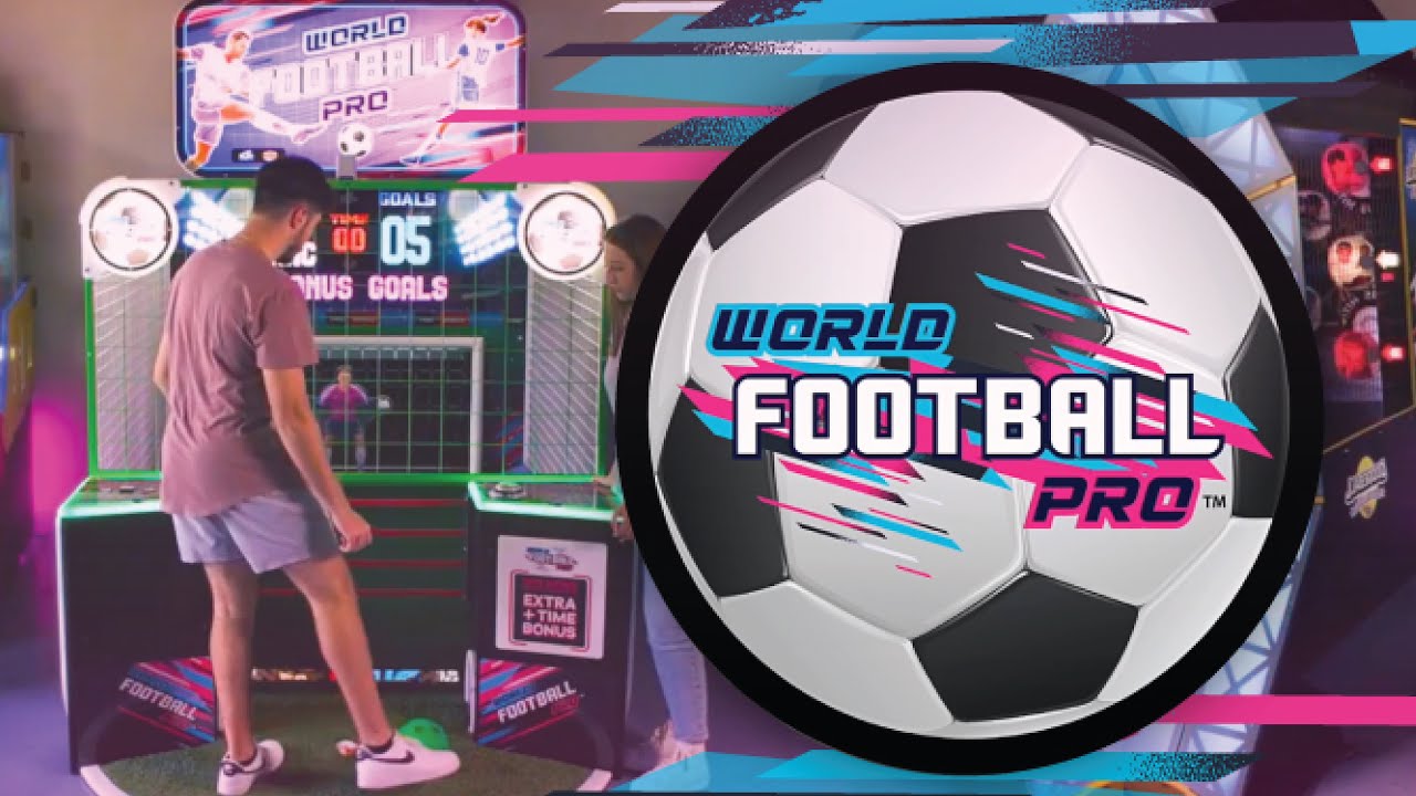 World Football Pro | Sega Amusements