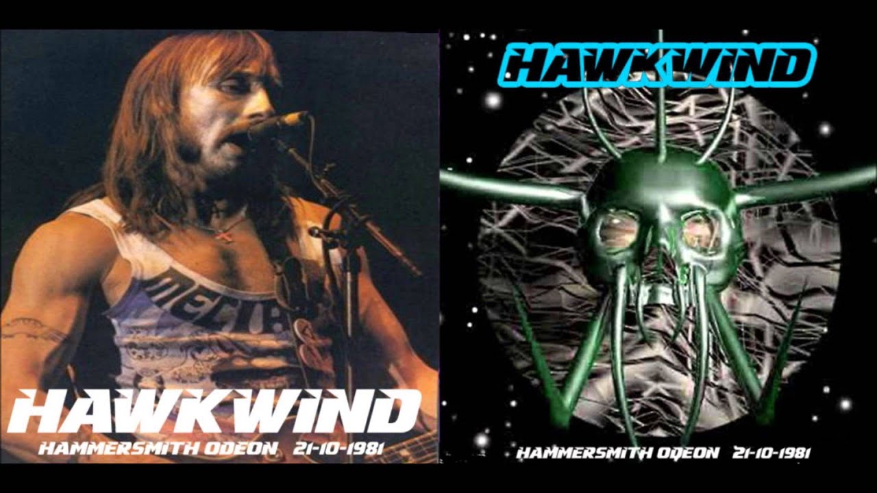 Hawkwind - 21st October, 1981, Hammersmith Odeon