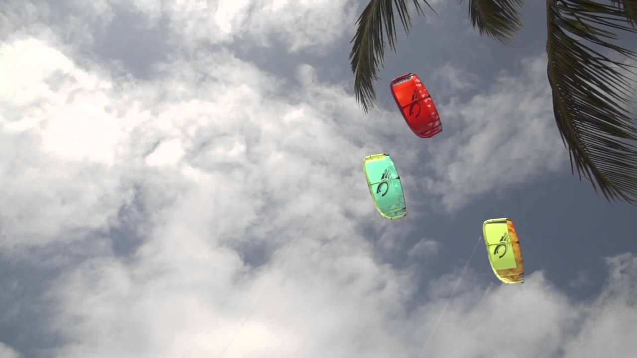 Latawiec kitesurfingowy Cabrinha Radar 2015 Designers Notes SurfShop.pl