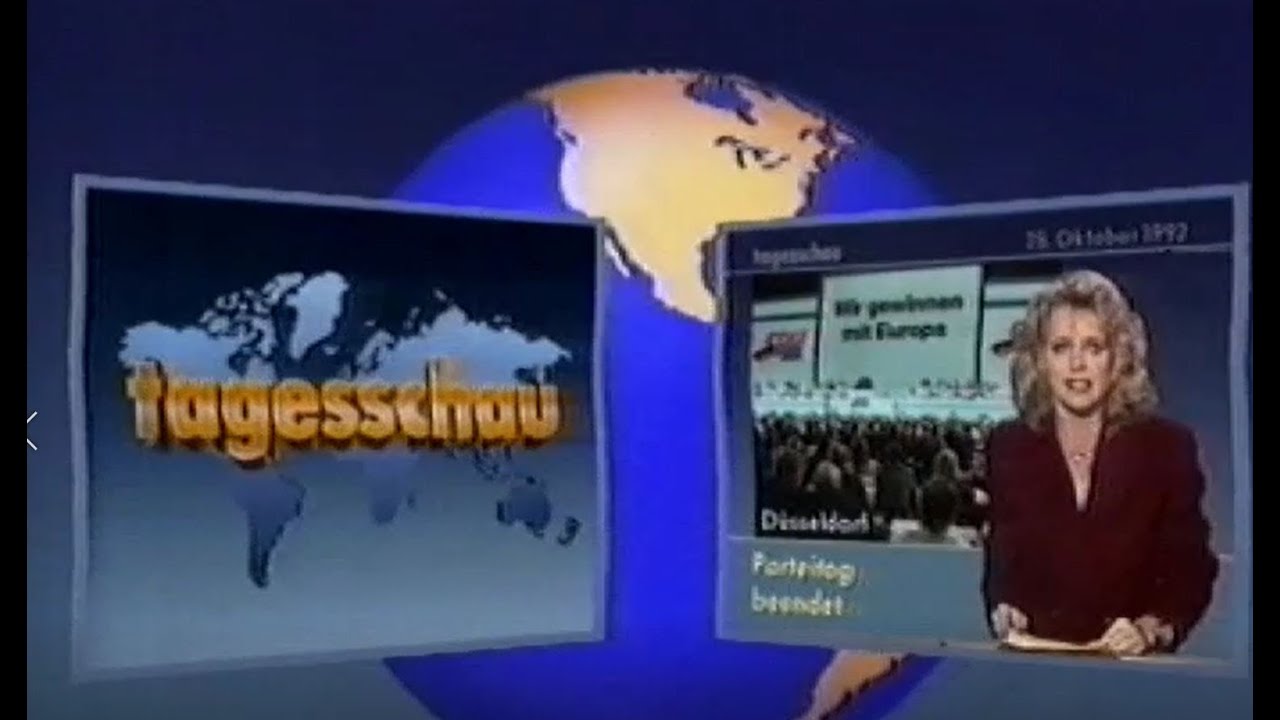 40 Jahre Tagesschau ARD 1992