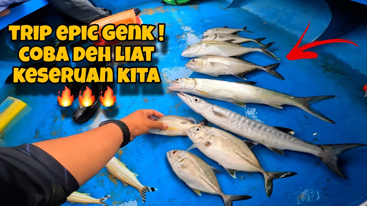 ‼️EPIC INI GENK‼️ COBA DEH KALIAN LIHAT SENDIRI SESERU APA TRIP KALI INI | MANCING DI BALI