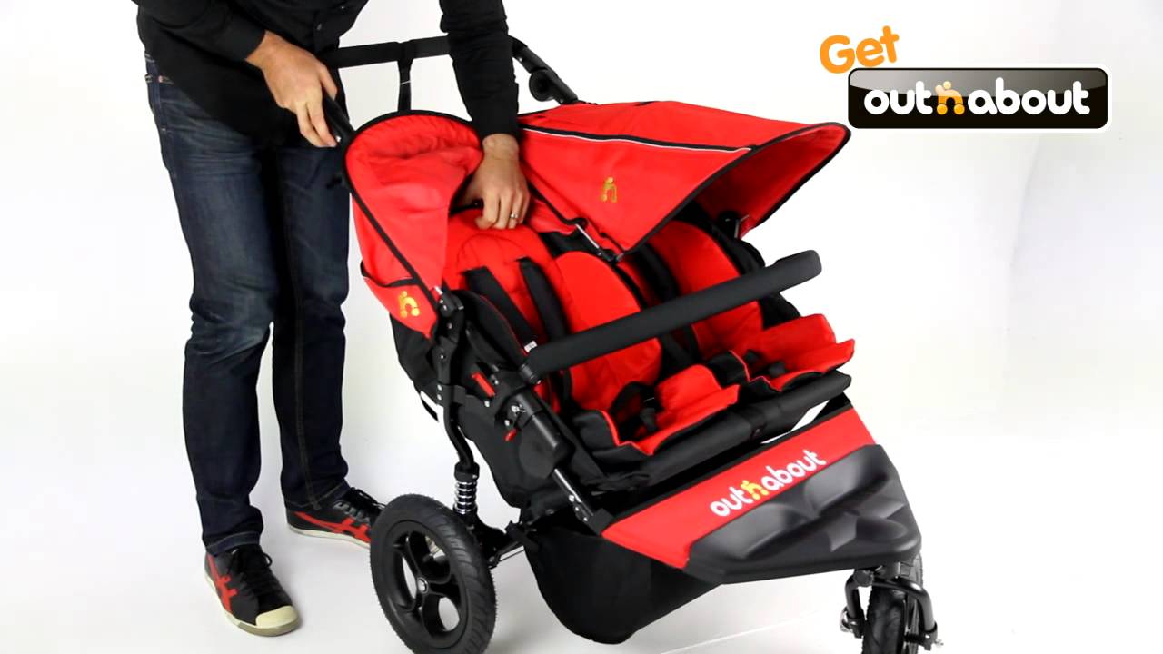 Out'n'About Nipper Double Stroller