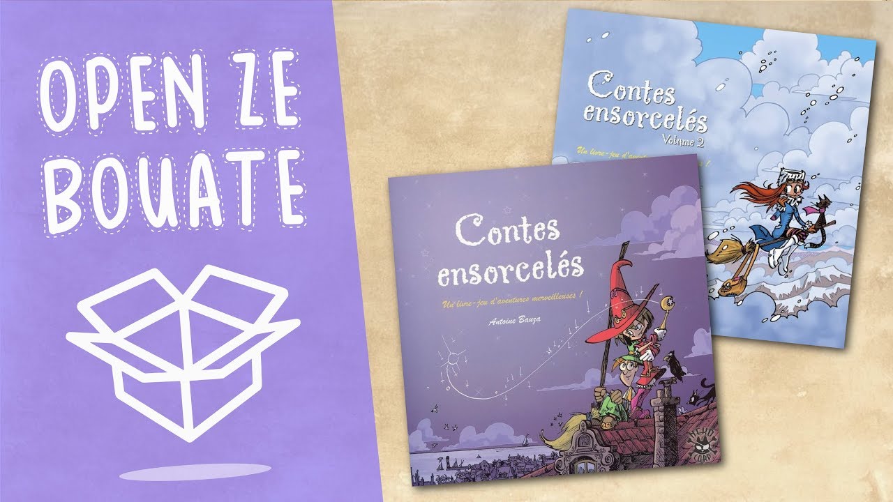 CONTES ENSORCEL&Eacute;S - Open Ze Bouate