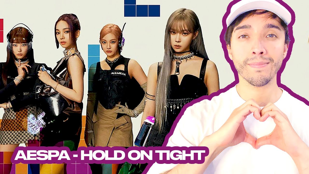 ¿Suenan mejor cuando hacen soundtracks? 🤔 Reacciono a HOLD ON TIGHT de AESPA