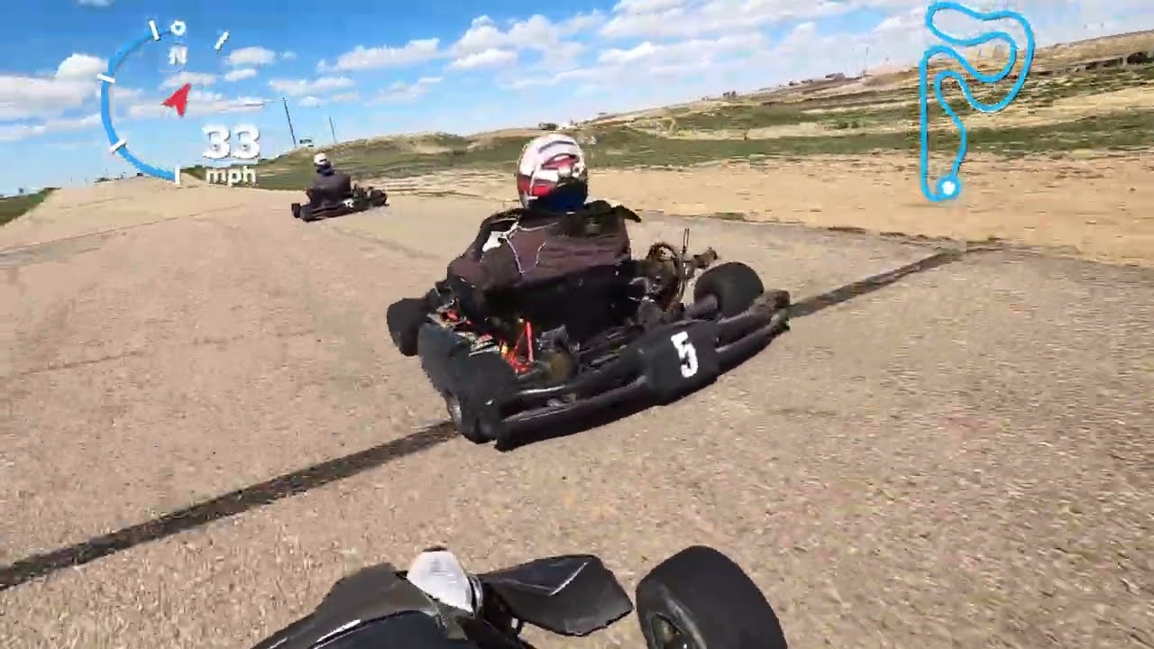 IMI motorsports rental karting